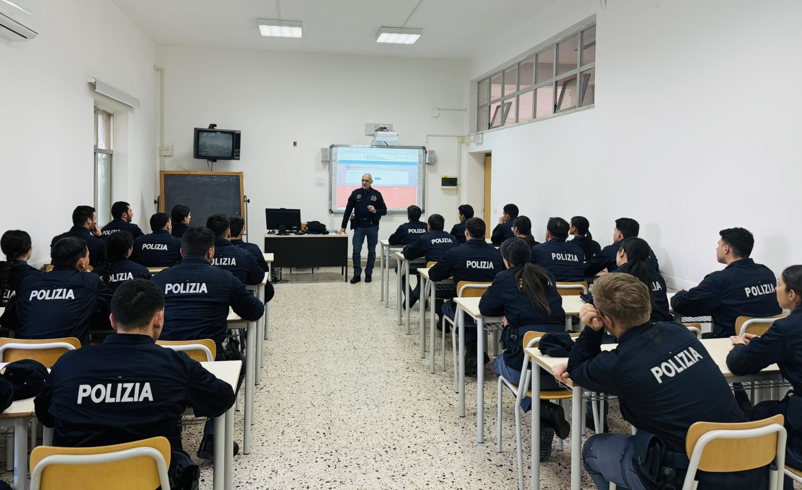 Docenza nell’ambito della formazione per Operatore del Controllo del Territorio