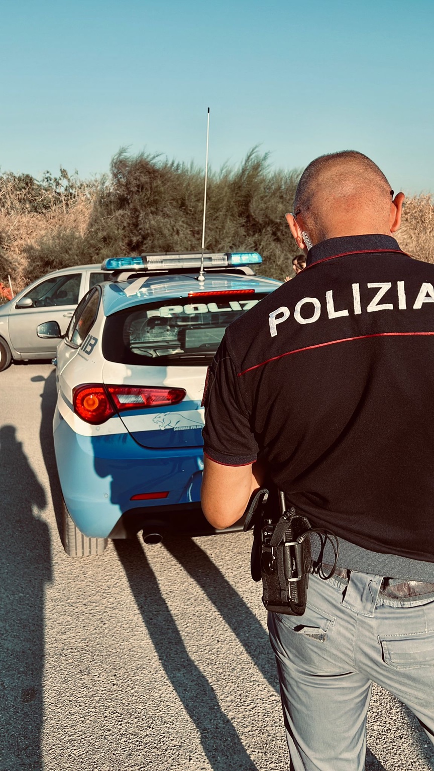 Attività operativa della Polizia di Stato nel controllo del territorio